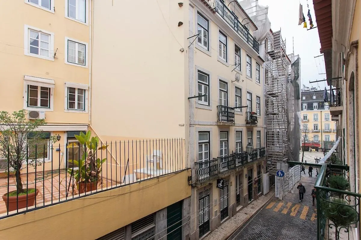 Ginjinha House - 4 Rooms - Bairro Alto - With Ac! Lisbon 3*,  Portugal